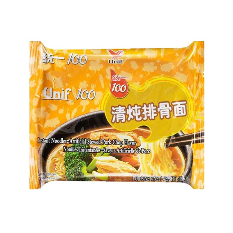 统一清炖排骨面105g